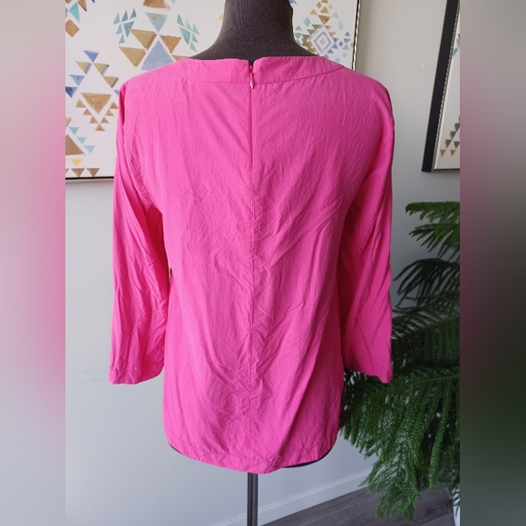 J.Crew Silk Blouse - Picture 3 of 7